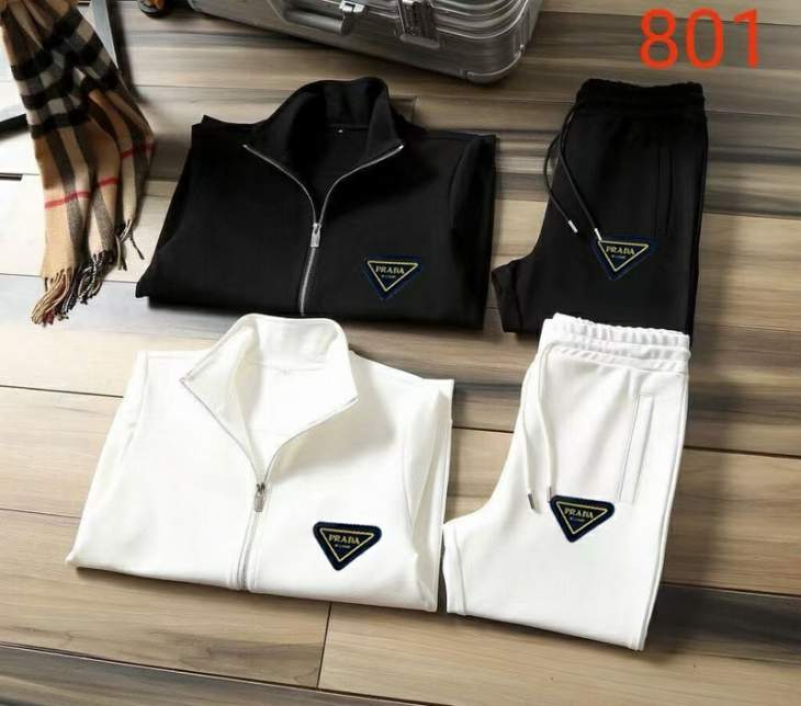 Picture of Prada Sweater Suits _SKUPradaM-5XLkdtr2942351